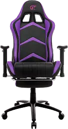 Геймерське крісло GT Racer чорне з фіолетовим (X-2534-F Black/Violet) - мініатюра 2