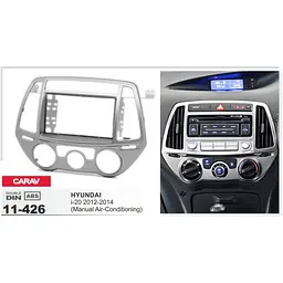 Перехідна рамка Hyundai i20 Carav 11-426 - мініатюра 4