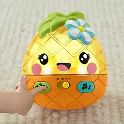 Музичний набір Fisher-Price Ананас і друзі, англ. мова (GYK20) - мініатюра 4