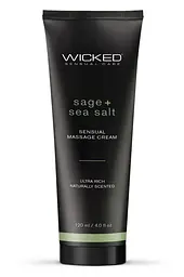 Масажний крем Wicked Sensual 120 мл з ароматом шалфею