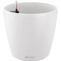 Вазон Lechuza Classico Premium All-in-One 70 70х65 см білий (14660)
