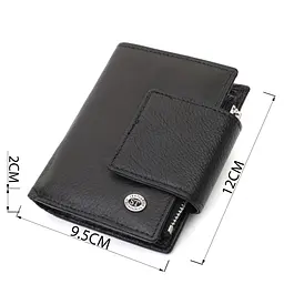 Жіночий шкіряний гаманець ST Leather 9,5х12х2 см acs0029417 - мініатюра 3