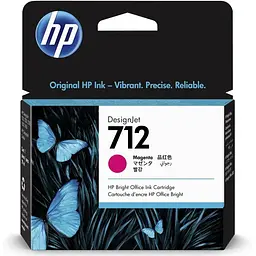 Картридж HP DJ No.712 DesignJet Т230/Т630 Magenta 29ml (3ED68A)