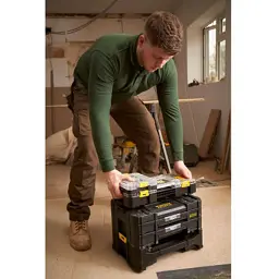 Ключ Stanley FATMAX комбінований, 12 шт: 6-17мм (FMMT98104-0) - мініатюра 8