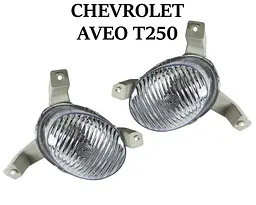 Протитуманні фари для Chevrolet Aveo з електропроводкою 2006-2008 2 шт. (CV-247W) - мініатюра 4