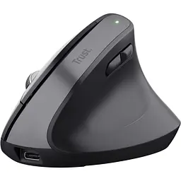 Комп'ютерна миша Trust Bayo + Ergonomic BT/WL/USB-A чорний teh0014102 - мініатюра 5
