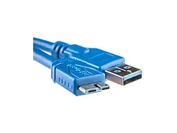 Кабель PowerPlant (KD00AS1230) USB 3.0 AM - Micro, 0.5м