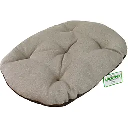 Лежак-Подушка Luсky Pet №4 Морфей, коричневий, 70x110 см - мініатюра 3