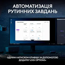 Клавіатура  Logitech MX Keys S Graphite (920-011593) - мініатюра 4