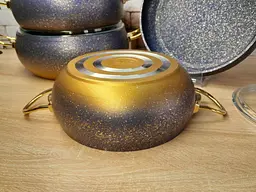 Набір посуду O.M.S. Collection 3023 Blue 7 предметів - мініатюра 3