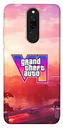 TPU чохол Demsky GTA VI Vice City для Xiaomi Redmi 8