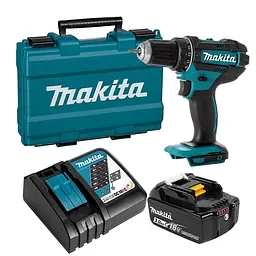 Шурупокрут акумуляторний Makita DDF482RF (62 Нм, 1.5-13 мм, LXT 18 В)