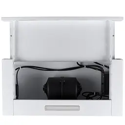 Витяжка телескопічна PERFELLI TL 6316 WH 700 LED - мініатюра 8