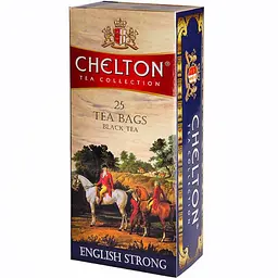 Чай чорний Chelton English Strong 25 пакетиків (935959)