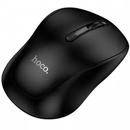 Бездротова комп’ютерна миша HOCO GM41, bluetooth та радіоканал, регулювання чутливості, чорна - мініатюра 2