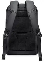 Рюкзак міський Bange BG-2517 25л ранець з відсіком для ноутбука до 15.6'' USB-роз'єм Black (19370) - мініатюра 2