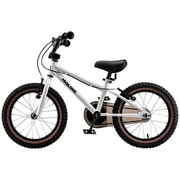 Дитячий велосипед Miqilong 16 BS сріблястий (ATW-BS16-SILVER) - мініатюра 3