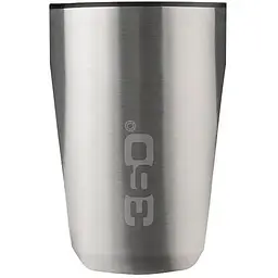 Кружка з кришкою 360° Degrees Vacuum Insulated Stainless Travel Mug Silver (1033-STS 360BOTTVLREGST)