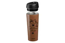 Термочашка Ardesto Coffee time Cat 450 мл - мініатюра 2