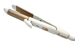 Плойка-праска для волосся GEMEI GM-2961 2 в 1 - мініатюра 2