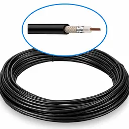 Коаксіальний кабель RG-8 50 Ом для 4G/5G антен та репітерів