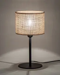 Настільна лампа TK Lighting 5552 Juta E27 1x15W IP20 чорна - мініатюра 3