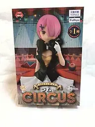 Фігурка Furyu Рам у цирку SSS Ре Зеро Життя в Альтернативному Світі Ram Re Zero 21 см WST RZ R 141 - мініатюра 7