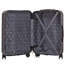 Валіза Semi Line 24" (M) Black (T5722-3) - мініатюра 6