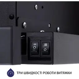 Витяжка Minola HTL 5614 BLF 1000 LED - мініатюра 6