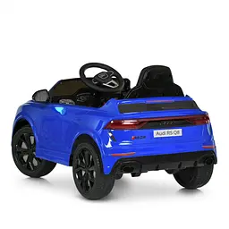 Дитячий електромобіль Bambi Машина M 4569EBLRS-4 до 25 кг - мініатюра 4