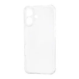 Чохол Shockproof Protected Camera iPhone 16 Прозорий