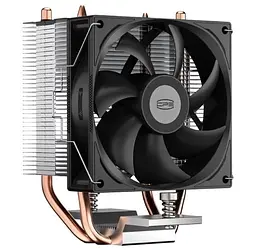 Кулер для процесора R200, Black, алюміній/мідь, 1x92 мм PcCooler teh0027827