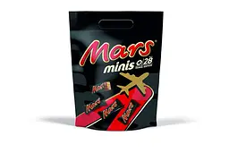 Батончики Mars Minis 27 шт. 500 г