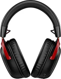 Гарнітура HyperX ігрова Cloud III WL/USB-A/USB-C чорно-червоний (77Z46AA) - мініатюра 3