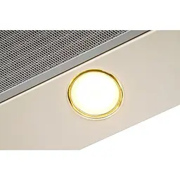 Витяжка кухонна VENTOLUX GARDA 60 CREMA (1300) SMD LED - мініатюра 5