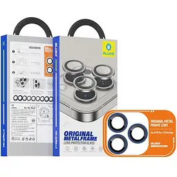 Захисне скло Metal на камеру для Apple iPhone 17 Pro Blueo teh0030927 - мініатюра 3