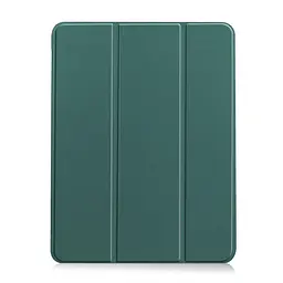 Чохол-книжка BeCover Smart Case для Apple iPad Pro 11" M4 2024 Темно-зелений (711623) - мініатюра 3