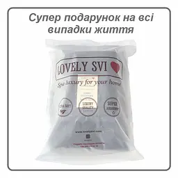Набор 2 жаккардовых полотенца Lovely Svi для ванной, отелей, СПА, в подарок, 50* 90 см Oxford Stripe темно – серый Charcoal - мініатюра 3