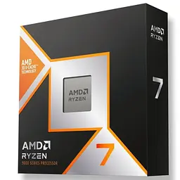 Процесор AMD Ryzen 7 9800X3D WOF (100-100001084WOF) (Socket AM5, 16T, 5.2 ГГц, Box) - мініатюра 2