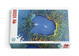 Пазл "Озеро Синевир" 1000 елементів TRFL_UA/1 DGT-PUZZLE, в коробці (4820266221324) - мініатюра 8