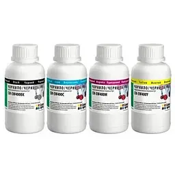 Чорнило ColorWay Epson SC 67/87/79/91/T26 (4х200мл) BK/С/M/Y (CW-EW400SET02)