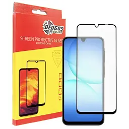 Стекло защитное Dengos Full Glue Samsung Galaxy A17 Black (TGFG-407)
