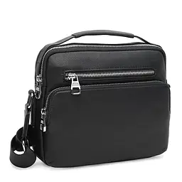 Чоловіча сумка Ricco Grande K12001-2bl-black 22х19х8 см Чорний