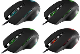 Миша Defender Wolverine GM-700L RGB 7 кнопок 12800 dpi (52700) - мініатюра 7