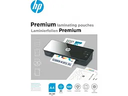 Пленка для ламинирования HP Premium Laminating Pouches A4 (216x303) 80mkr, 100 шт. (9123)