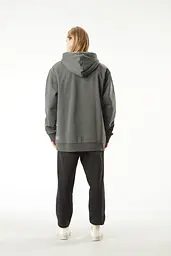 Толстовка чоловіча Picture Organic Chuchie Plush Hoody XL Сірий - мініатюра 3