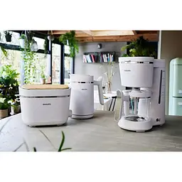 Тостер Philips Series Eco Conscious Edition шовковий білий (HD2640/10) - мініатюра 2