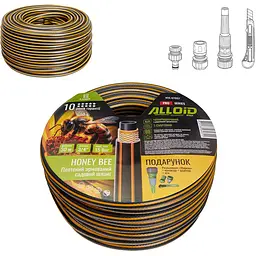 Шланг армований 4-х шаровий Alloid Building Tools Honey Bee 3/4" 30 м (WH-67657) - мініатюра 5