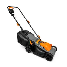 Газонокосарка електрична GTM LM-C3216A (32 см, 30 л, 1000 Вт, 11 кг) - мініатюра 2