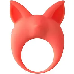 Віброкільце Lola Games MiMi Animals Kitten Kyle 7.8 см (помаранчевий)
